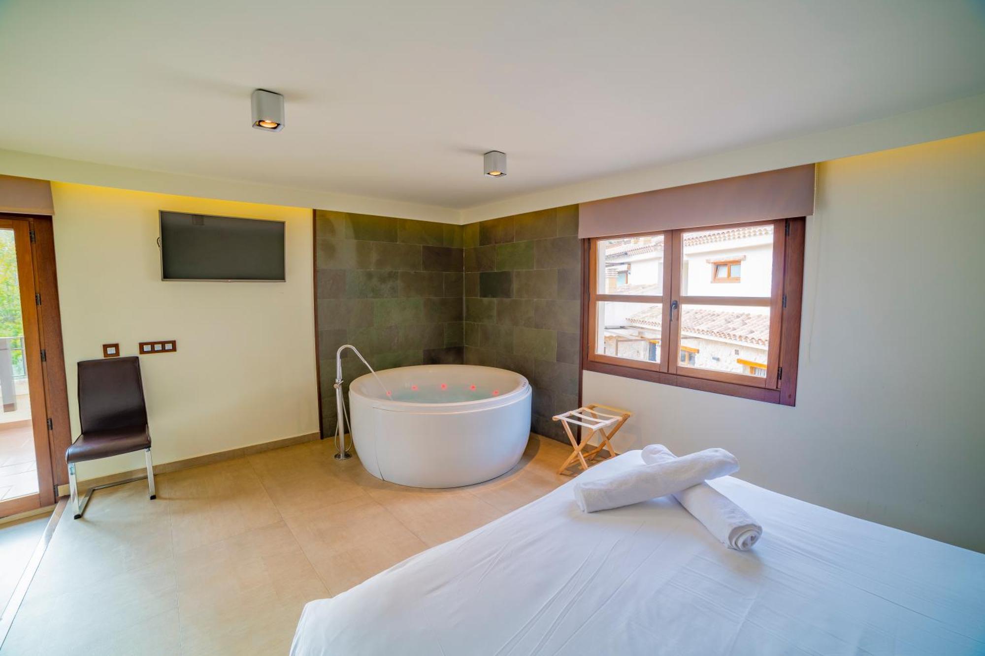 Suites Finca Los Olivos الكالا ديل جوكار المظهر الخارجي الصورة