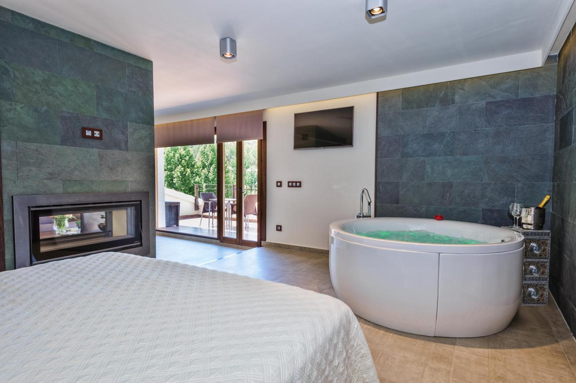 Suites Finca Los Olivos الكالا ديل جوكار المظهر الخارجي الصورة