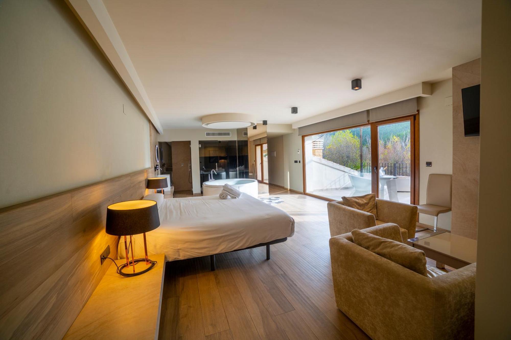 Suites Finca Los Olivos الكالا ديل جوكار المظهر الخارجي الصورة