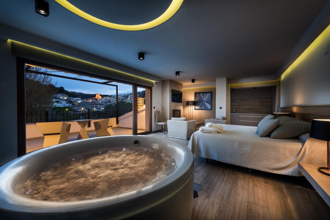 Suites Finca Los Olivos الكالا ديل جوكار المظهر الخارجي الصورة