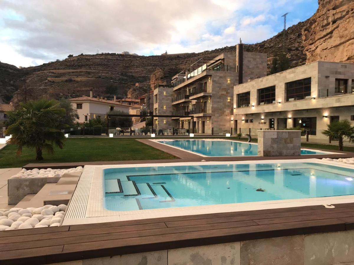 Suites Finca Los Olivos الكالا ديل جوكار المظهر الخارجي الصورة